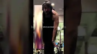 Conviction/discipline 🔱.  #gymmotivation #motivation #letpulldown #workoutedit #mindset