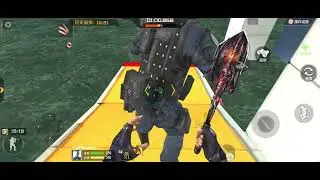 CROSSFIRE CHINA MOBILE: Modo parkour (2&deg; parkour)