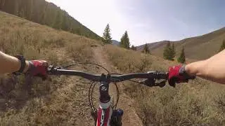 Corral Creek Trail | Sunvalley, Idaho | Downhill POV