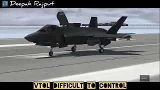 F-35B VTOL Takeoff FAIL &ndash; Real Engineering Behind the Crash!