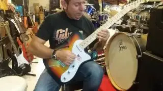 Sx telescaster thinline