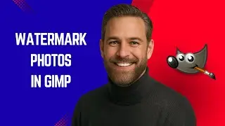 How to Add Watermarks to Photos in GIMP - GIMP Tutorial for Beginners