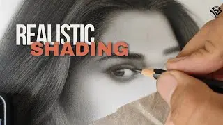 How to do Realistic shading | krithy shatty face shading