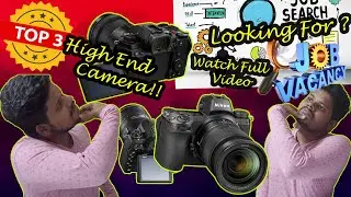 Top 15 Job Opportunities website & High-End Camera worth more than 1.5L || Tech Video || SAV