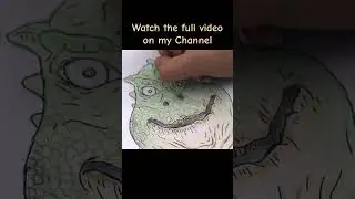 Drawing Earl Sinclair from dinosaurs #drawing #art #artist #draw #dinosaur #megalosaurus #dinosaurs