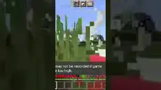 Minecraft but Ultimate Blaster vs Iron Golem #shorts