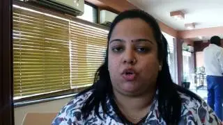 Ms Aruna (Actor Ramarajan's Daughter) about Hudson resorts and Emcees Thamizh and Nandhini