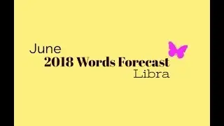 Libra June 2018