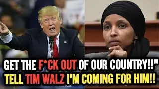 Смотрите пламенную речь Трампа, объявляющего войну мошенничеству!! Называет Омара и Уолза полными...