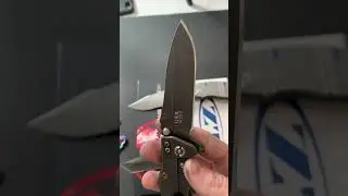 HINDERER EKLIPSE SWEDGED SPEAR MIRROR EDGE 🔥 KME + Stopped With 12,9,6,3 and 1 micron GUNNY JUICE!