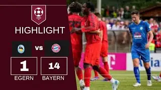 14 Gol Fc Bayern Saat Melawan tim Fc Rottach-Egern