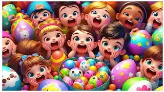 ✨Children's Paradise: Unveiling Surprises 🐣 | ASMR with Music 🎵