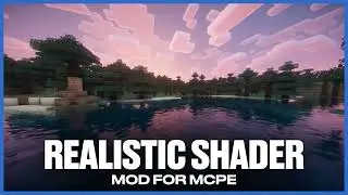 Mod Realistic Shader Minecraft - realistic graphic for game in sandbox Minecraft
