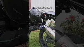 What to do when your bike won't start?🤔