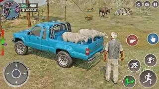 Farm Animal Transport Games 3D Android Gameplay New Racing