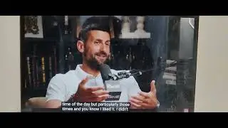 Classical music and visualization advice by Novak Djokovic 🔥