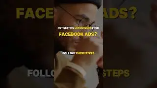 Not Getting Conversions? FB Ads Fix! 🔥 #facebookadstips  #digitalmarketing  #boostsales