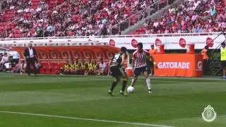 El color: Chivas vs Dorados
