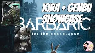 Barbaric Character & Gear Spotlight: Kira the Assassin & Genbu the Immortal Shield!