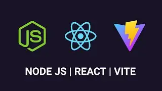 Build & Connect React Vite Frontend with Node.js Backend – Quick Setup Guide