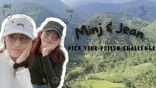 PICK YOUR POISON CHALLENGE 