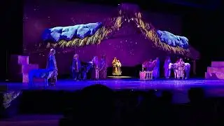O Wondrous Night FINALE 🌟 | SeaWorld Orlando Christmas Celebration 2025