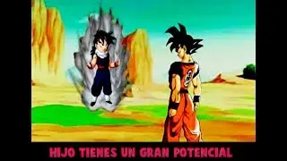 &iquest;Qu&eacute; Hubiera Pasado Si Gohan Era Un Guerrero Prodigio y Nac&iacute;a Con Su Estado Mistico?-TEOR&Iacute;A-FANFIC