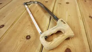 I Replaced my Broken Saw Handle
