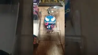 Venomized Captain America Bobble Head Pocket Pop Keychain
