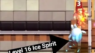Ice Spirit vs Wizard