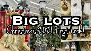 NEW BIG LOTS CHRISTMAS 2021 &bull; FALL DECOR 2021
