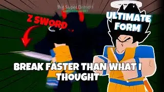 DBOG, Breaking the Z Sword and Obtaining Ultimate Form