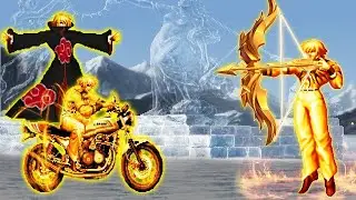 [Mugen KOF] Metal Orochi против Phoenix Orochi Team
