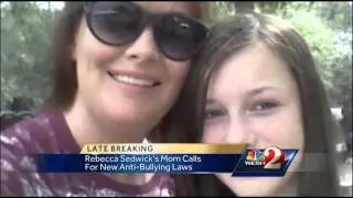 Rebecca Sedwick's mother speaks about dropped charges