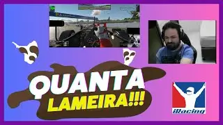 Quanta lameira! Chafurdamos na lama com o grid!