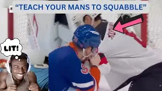Devils vs. Oilers NHL Highlights | Australian Reacts