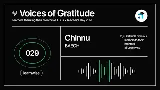 29 I Chinnu I BAEGH I Voices of Gratitude I Kerala's No.1 IGNOU Support Platform #learnwise #ignou