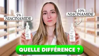 5% vs 10% de niacinamide : la VRAIE différence (études à l'appui)