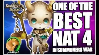 SUMMONERS WAR : Dova the Light Harg - One of the Best Nat 4 Support Units...