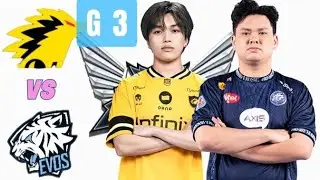 Onic vs Evos | playoffs day 2 | mpl id S16 | Game 3