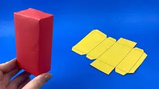 Prisma Rettangolare Fai da Te | Progetto di Geometria Passo Dopo Passo