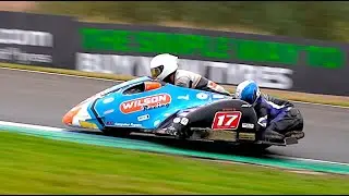 FSRA F2 British F2 Sidecars Race 1 - Knockhill 21/9/24