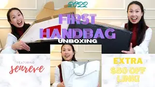 First Handbag Unboxing of 2022 | Senreve Archive Sale plus $50 off!