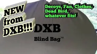 Best Hunting Bag/Decoy Bag | Carry All Your Ground Blind Gear.