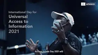 International Day for Universal Access to Information (IDUAI) 2021 - Teaser