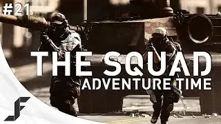 THE SQUAD - ADVENTURE TIME!