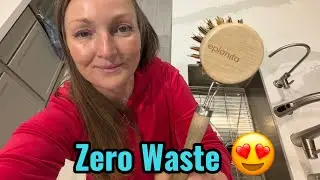 Eco Friendly Dishwashing Upgrade 🌿✨ Dish Brush + Loofah Review