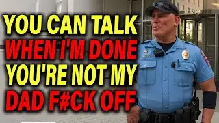 Cop Tries to Intimidate Cameraman &mdash; Gets Shut Down FAST | First Amendment Audit!