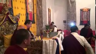 尊貴的敦珠法王2014年弘法經行錄_VTS 01 1 Tibet  Dudjom Rinpoche (Sangye Pema Zhepa) in 2014 to pre