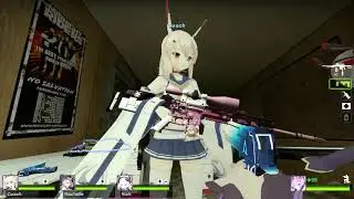 [ Left 4 Dead 2 X Azur Lane ] ( use Mod )